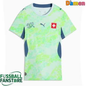 Schweiz Replik Auswärtstrikot Damen WM 2026 Kurzarm